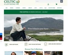 Thumbnail of Celticclothing.com