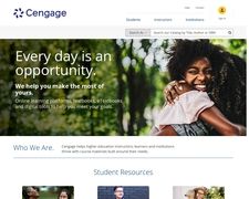 Thumbnail of Cengage Learning