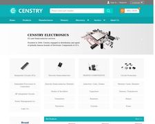 Thumbnail of Censtry.com