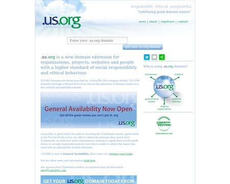 website thubmnail of Census.us.org