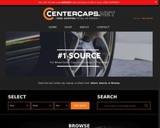 Thumbnail of CenterCaps.net