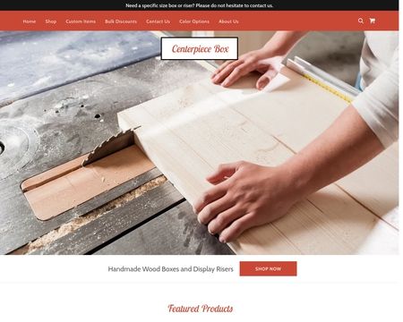 website thubmnail of Centerpiece Box