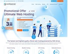 Thumbnail of Centoserver.com