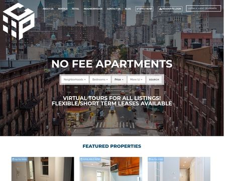 website thubmnail of Centpropny