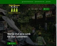 Thumbnail of Centralwisconsintreeservice.com