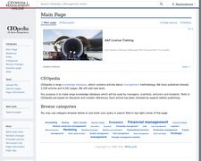 Thumbnail of CEOpedia Management Online