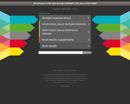 website thubmnail of CerebralHealth.com