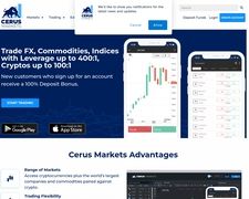 Thumbnail of Cerusmarkets.com