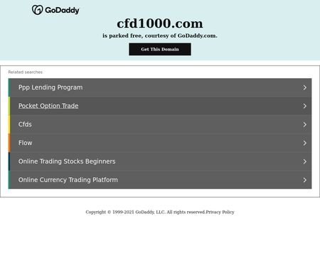 website thubmnail of CFD1000