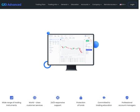 website thubmnail of CFD Advanced