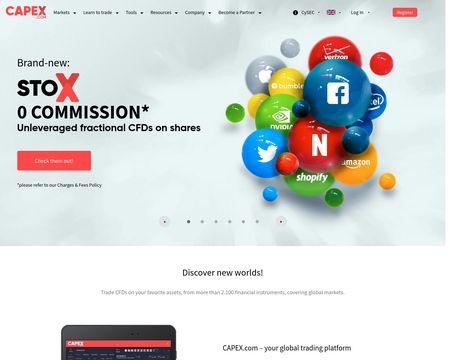 website thubmnail of Capex