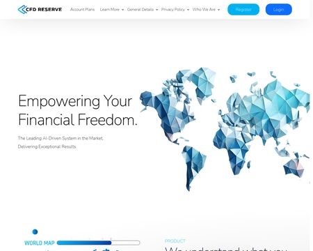website thubmnail of CFD Reserve