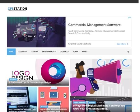 website thubmnail of Cfestation