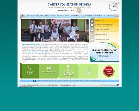 website thubmnail of Cficancer.org
