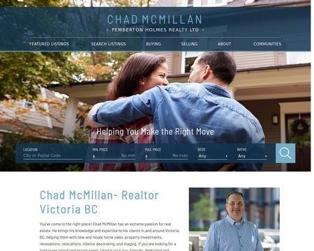 website thubmnail of Chadmcmillan.ca