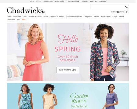 website thubmnail of Chadwicks