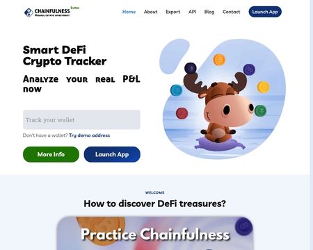 website thubmnail of Chainfulness LLC