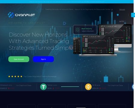 website thubmnail of CHAiNPiLOT