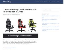 Thumbnail of Chairsmag.com