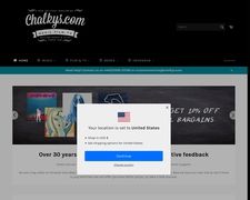 Thumbnail of Chalkys.com