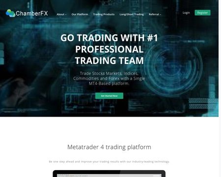 website thubmnail of Chamberfx