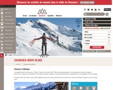 Thumbnail of Chamonix.com