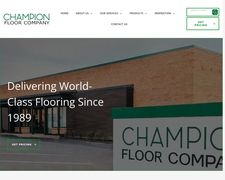 Thumbnail of Championfloor.com