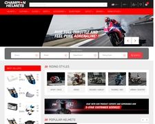 Thumbnail of Championhelmets.com