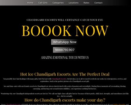 website thubmnail of Chandigarhescortss