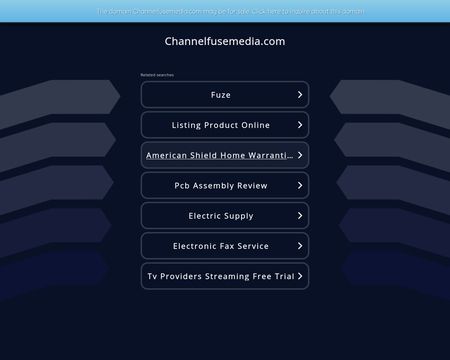 website thubmnail of Channel Fuse Media