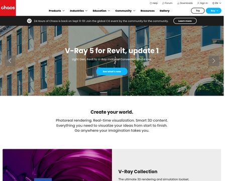 website thubmnail of Chaos