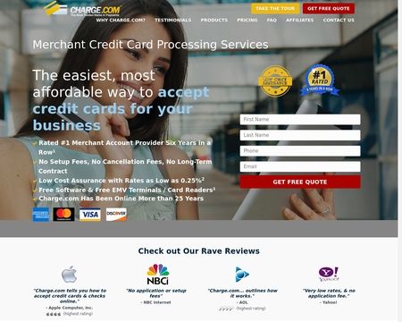 website thubmnail of Charge.com