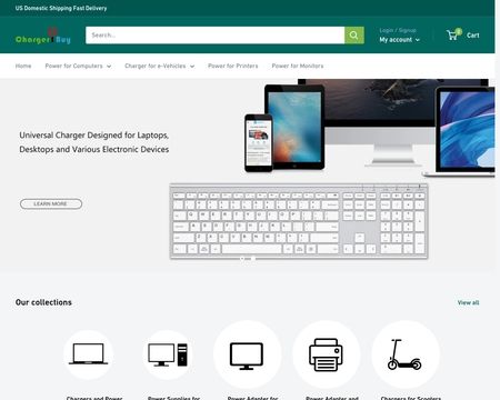 website thubmnail of ChargerBuy