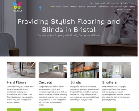 website thubmnail of CharismaBlindsBristol
