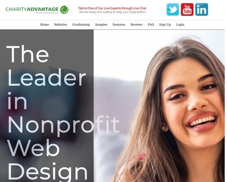 website thubmnail of Charity Advantage
