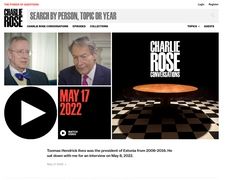 Thumbnail of Charlie Rose