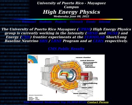 website thubmnail of Charma.uprm.edu