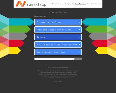 website thubmnail of Charmfros