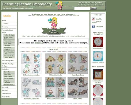 website thubmnail of Charming Station