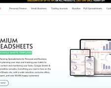 Thumbnail of Chartsheets.com