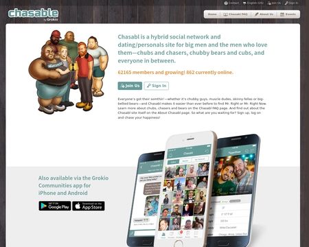 website thubmnail of Chasabl