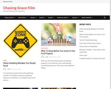 Thumbnail of Chasinggracefilm.com