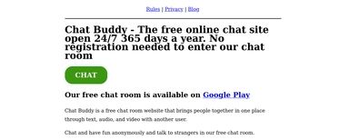 Shemale Free Chat Rooms