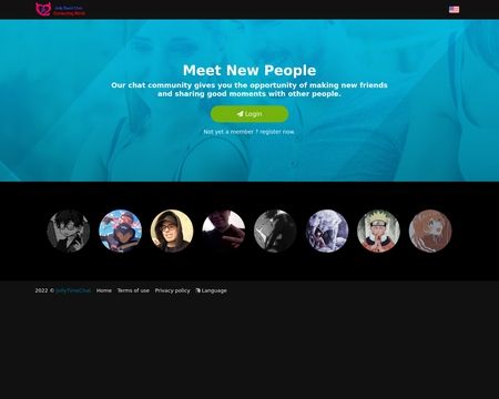 website thubmnail of Jolly Time Chat