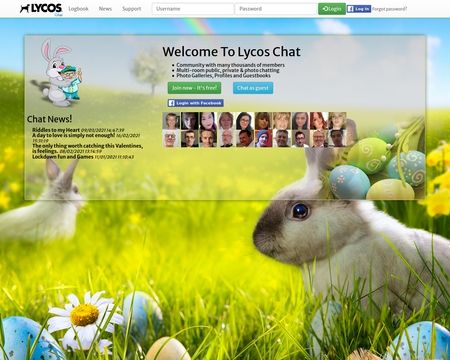 website thubmnail of Chat.lycos