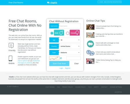website thubmnail of chatib