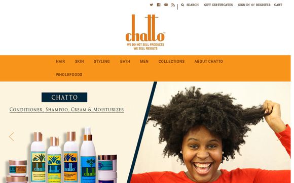 Thumbnail of Chatto Skin & Hair Care