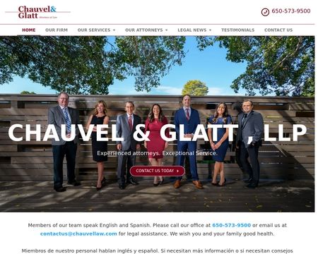 website thubmnail of Chauvellaw