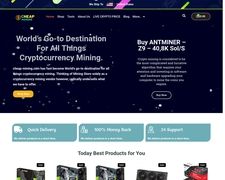 Thumbnail of Cheap Mining Store