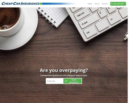 website thubmnail of CheapCarInsurance